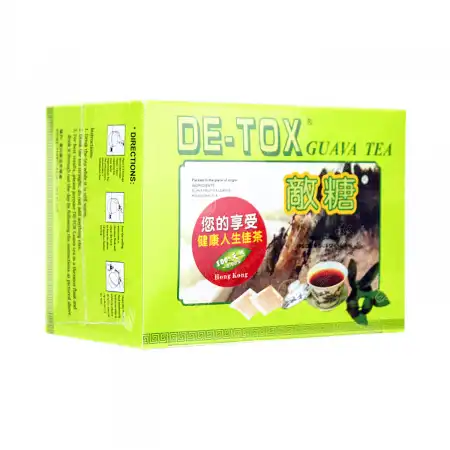 DE-TOX Guava Tea Bags 90 Count / 225g