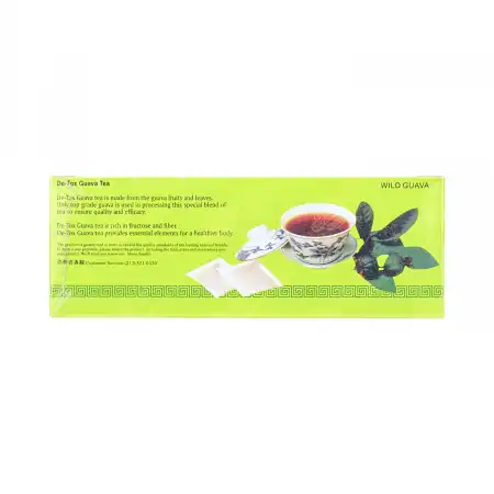 DE-TOX Guava Tea Bags 90 Count / 225g