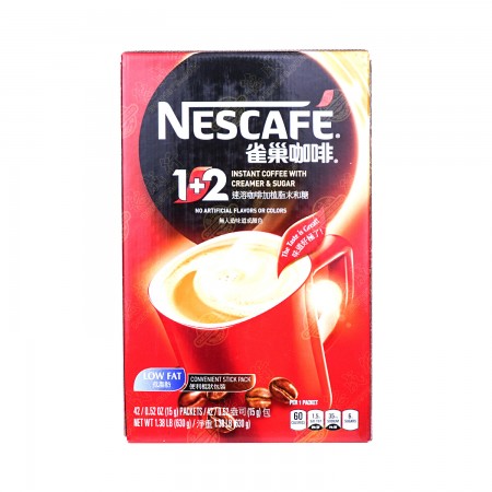 NESCAFE 1+2 Instant Coffee 42 packs / 630g - Tak Shing Hong