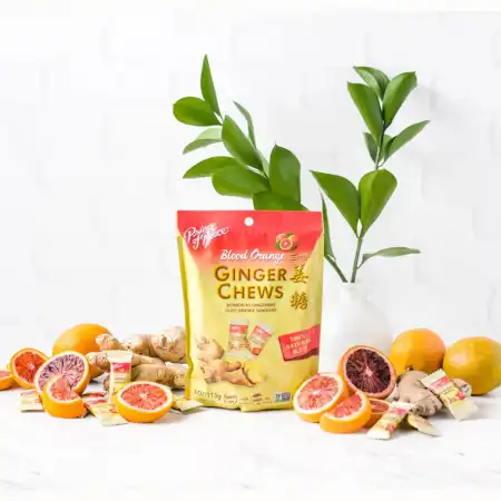 太子牌 血橙姜糖 113g
