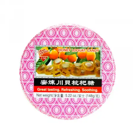 美国太子牌 蜜炼川贝枇杷糖 148g