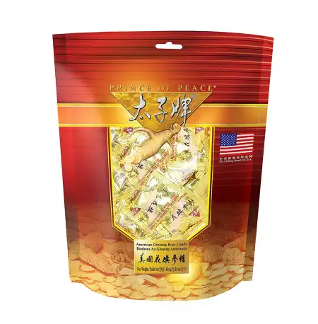 美国太子牌 美国花旗参糖 (袋装) 454g