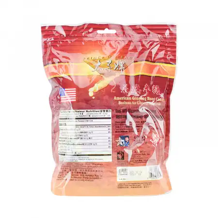 美国太子牌 美国花旗参糖 (袋装) 454g