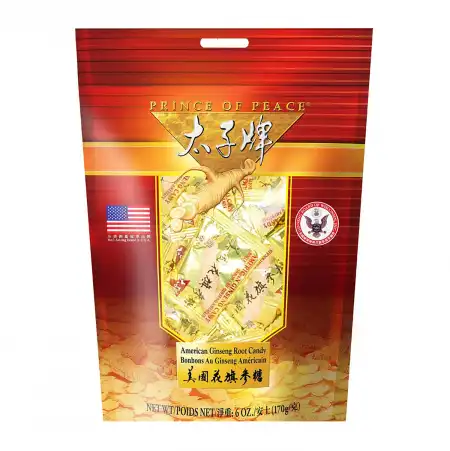 美国太子牌 美国花旗参糖 170g