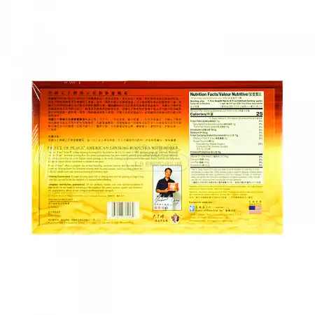 美国太子牌 纯正花旗参蜜糖茶 茶包 18pcs/153g