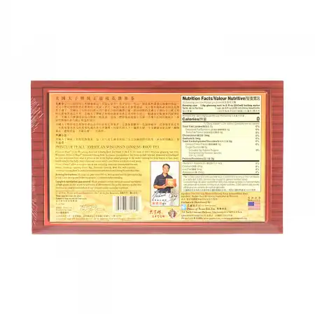PRINCE OF PEACE American Ginseng Root Tea 20pcs/36g