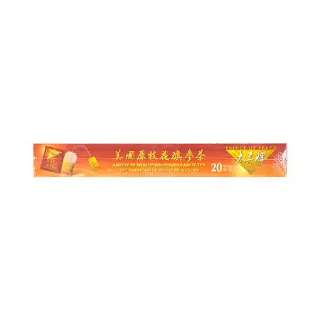 PRINCE OF PEACE American Ginseng Root Tea 20pcs/36g