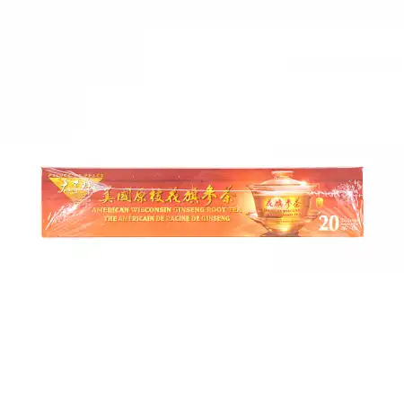 PRINCE OF PEACE American Ginseng Root Tea 20pcs/36g