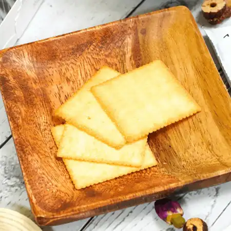 嘉友 1MM 薄脆土豆饼干 丝蓉蒜香味 180g