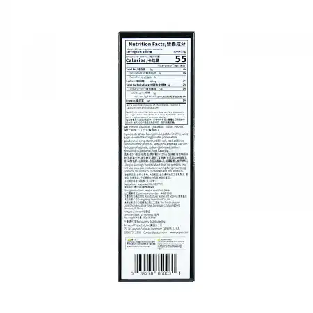 嘉友 1MM 薄脆土豆饼干 日式酱油味 180g