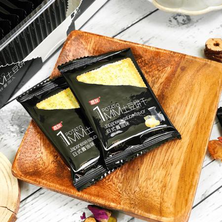 JIAYOU 1MM Potato Crackers Japanese Soy Sauce 180g - Tak