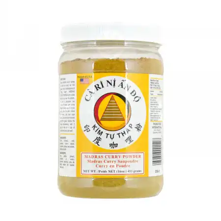 KIM TU THAP Madras Curry Powder 453g