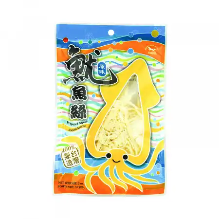 马牌 原味鱿鱼丝 57g 