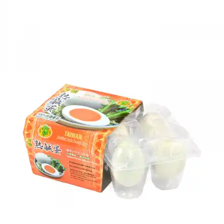 台湾玉龙 薄盐熟咸蛋 4pcs