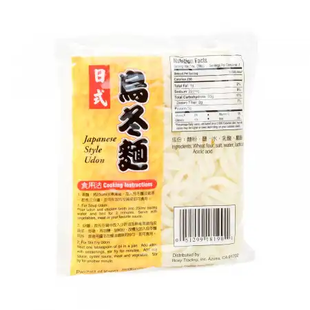 马牌 日式鲜乌冬面 200g