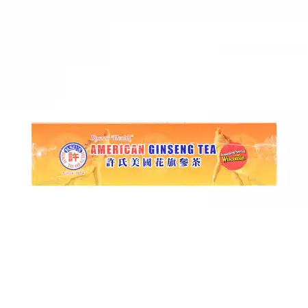 美国许氏 花旗参茶 40pcs/80g