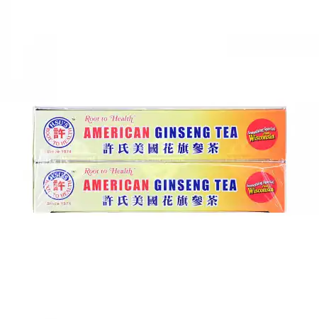 美国许氏 花旗参茶 40pcs/80g