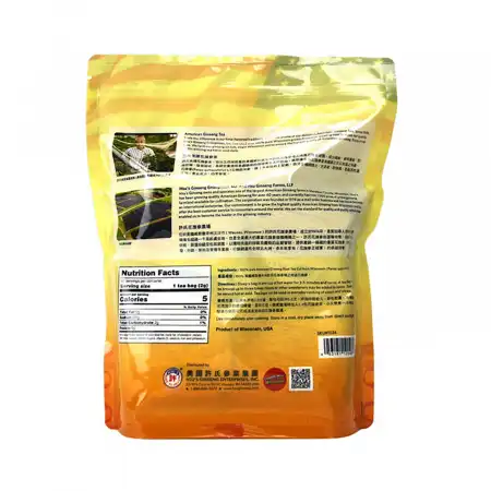 美国许氏 花旗参茶 80pcs/160g