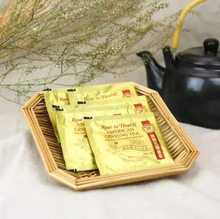 美国许氏 花旗参茶 80pcs/160g
