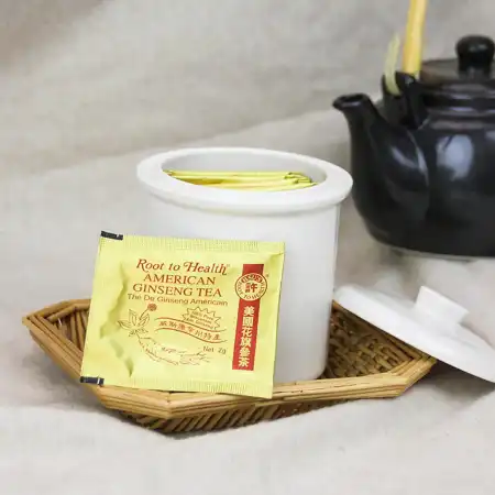 美国许氏 花旗参茶 80pcs/160g