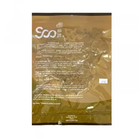 SOO Pork Jerky Hot Fruit Flavor 6oz 