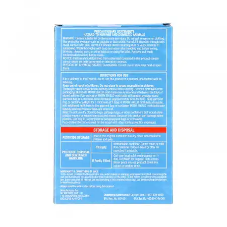 美国ENOZ 樟脑丸 113g