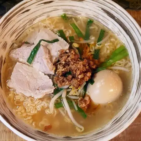 Tung-I Ramen Noodles Chinese Onion Flavor 85g