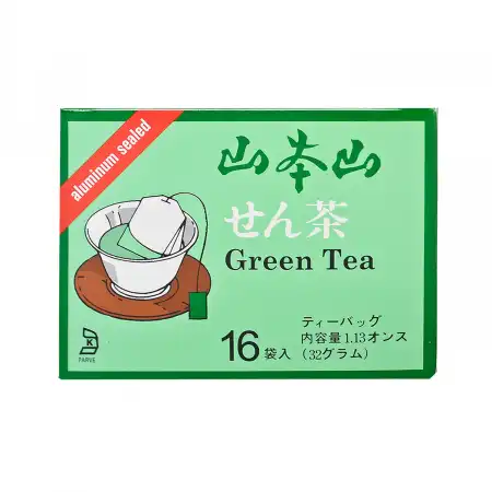 山本山绿茶16包入/32g - 美国德成行