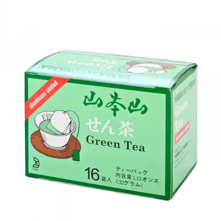山本山 绿茶 16包入/32g