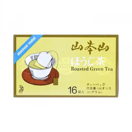 美国山本山 烘绿茶 31g (16包)
