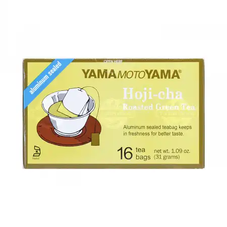 美国山本山 烘绿茶 31g (16包)