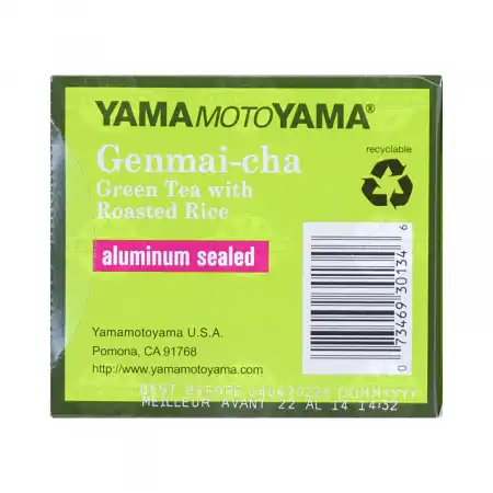 YAMAMOTOYAMA Genmai-cha Green Tea with Roasted Rice 48g (16 Tea