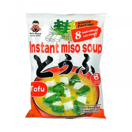日本神州一味噌 速冲即食味噌汤料包 豆腐味 8set/151g