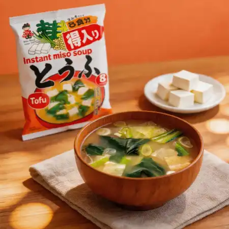 日本神州一味噌 速冲即食味噌汤料包 豆腐味 8set/151g