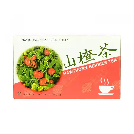 美国正茗家惠美寿 山楂茶 20包入/40g