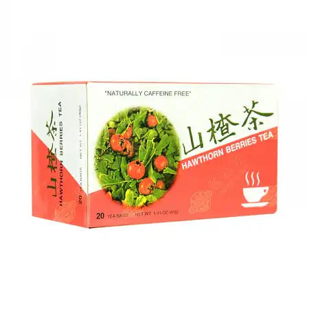 美国正茗家惠美寿 山楂茶 20包入/40g