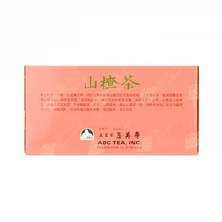 美国正茗家惠美寿 山楂茶 20包入/40g