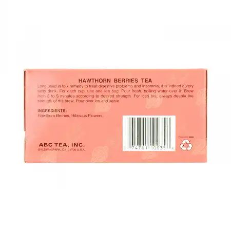 美国正茗家惠美寿 山楂茶 20包入/40g