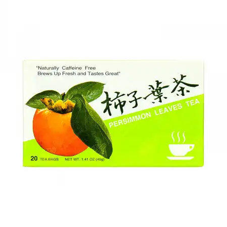 美国正茗家惠美寿 柿子叶茶 20包入/40g