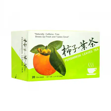 美国正茗家惠美寿 柿子叶茶 20包入/40g