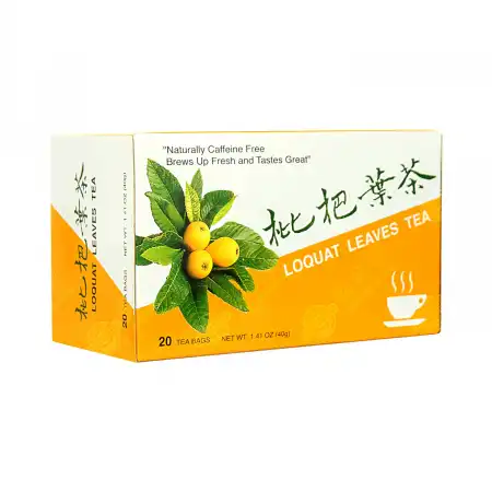 美国正茗家惠美寿 琵琶叶茶 20包入/40g