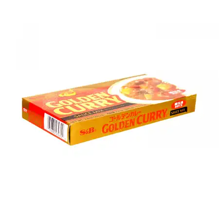 日本S&B 金牌咖喱砖块(小辣) 220g