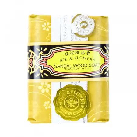 蜂花 檀香皂 1pc/75g 护肤香皂