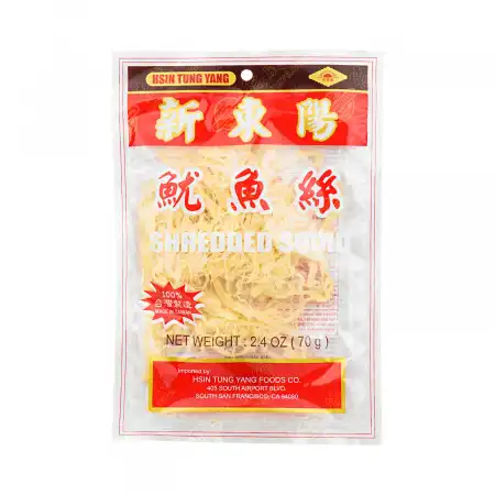 台湾新东阳 鱿鱼丝 70g/2.4oz