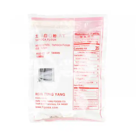 台湾新东阳 太白粉 200g