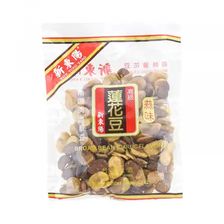 台湾新东阳 蒜味莲花豆 150g