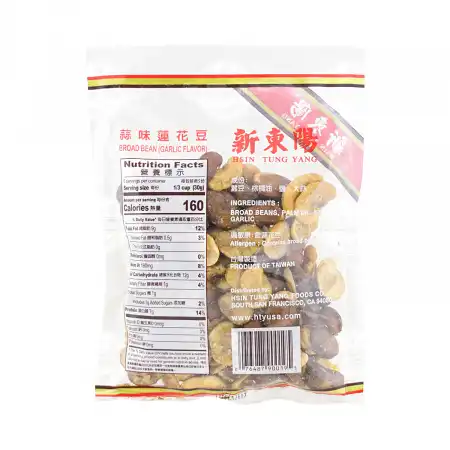 台湾新东阳 蒜味莲花豆 150g