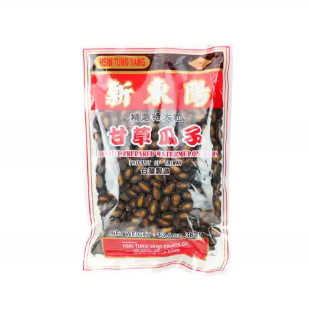 台湾新东阳 甘草瓜子 380g