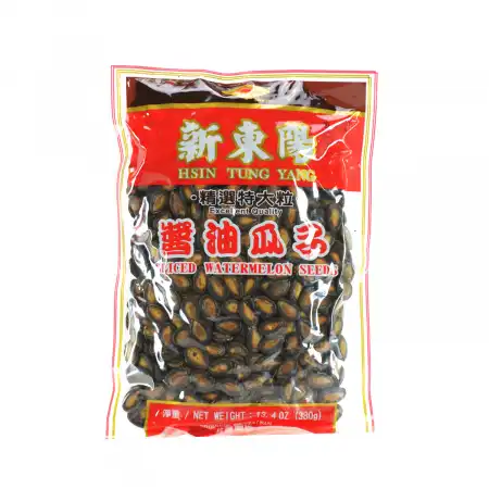 台湾新东阳 酱油瓜子 380g