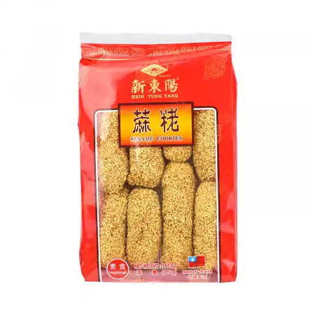 台湾新东阳 芝麻麻粩 160g
